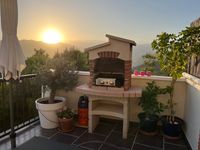 Casa Purple Panoramaterras Zonsondergang BBQ